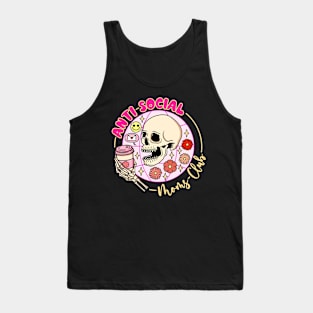 Anti Social Moms Club Tank Top